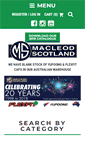 Mobile Screenshot of macleodscotland.com